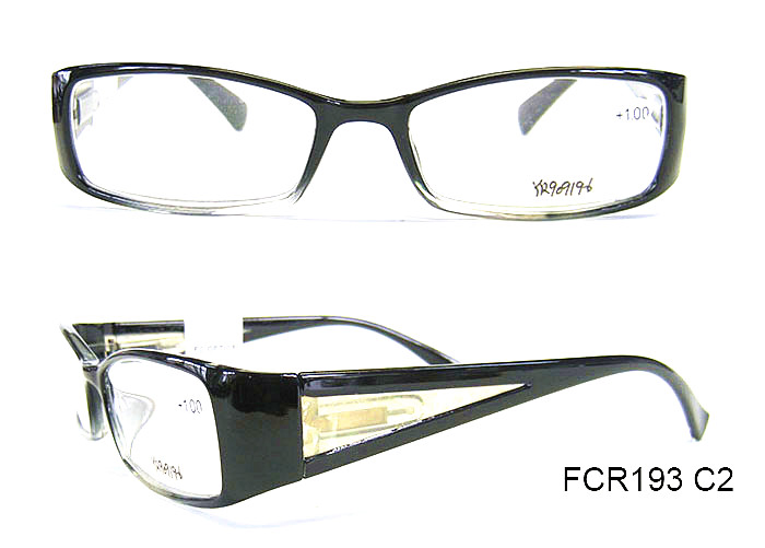 Fashion Injection Lady White Eyeglasses Eyewear
