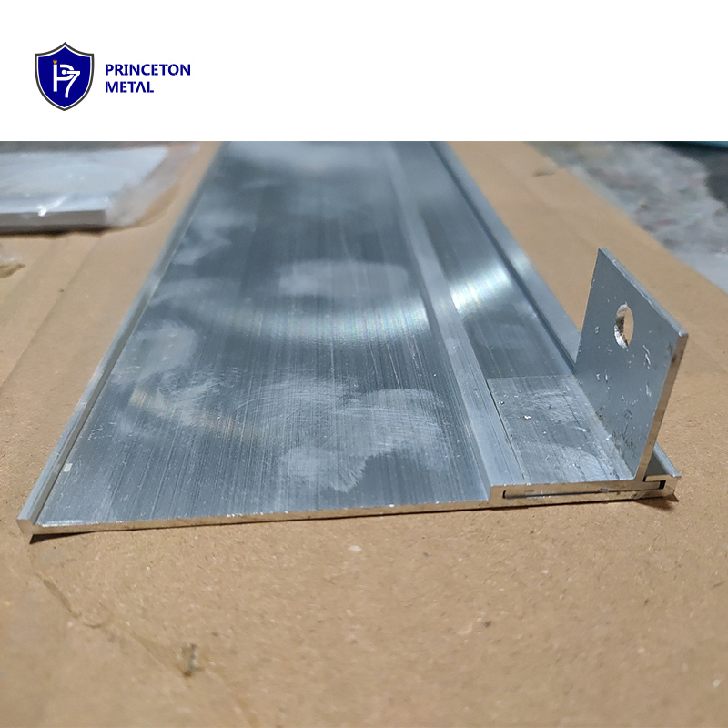 Lightweight Straight Design Aluminum Landscape Border for Large Scale Projects