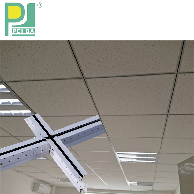 Suspending False Grooved Ceiling T Grids