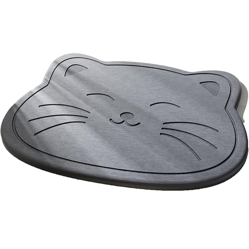 Top Quality Garage Home Gym Floor Kitchen Stone Drying Absorbent Mats for Floor