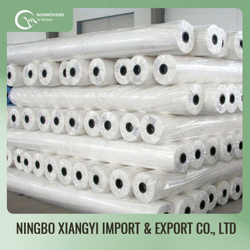 Custom PP Polyester Non Woven Needle Punched Geotextile Fabric
