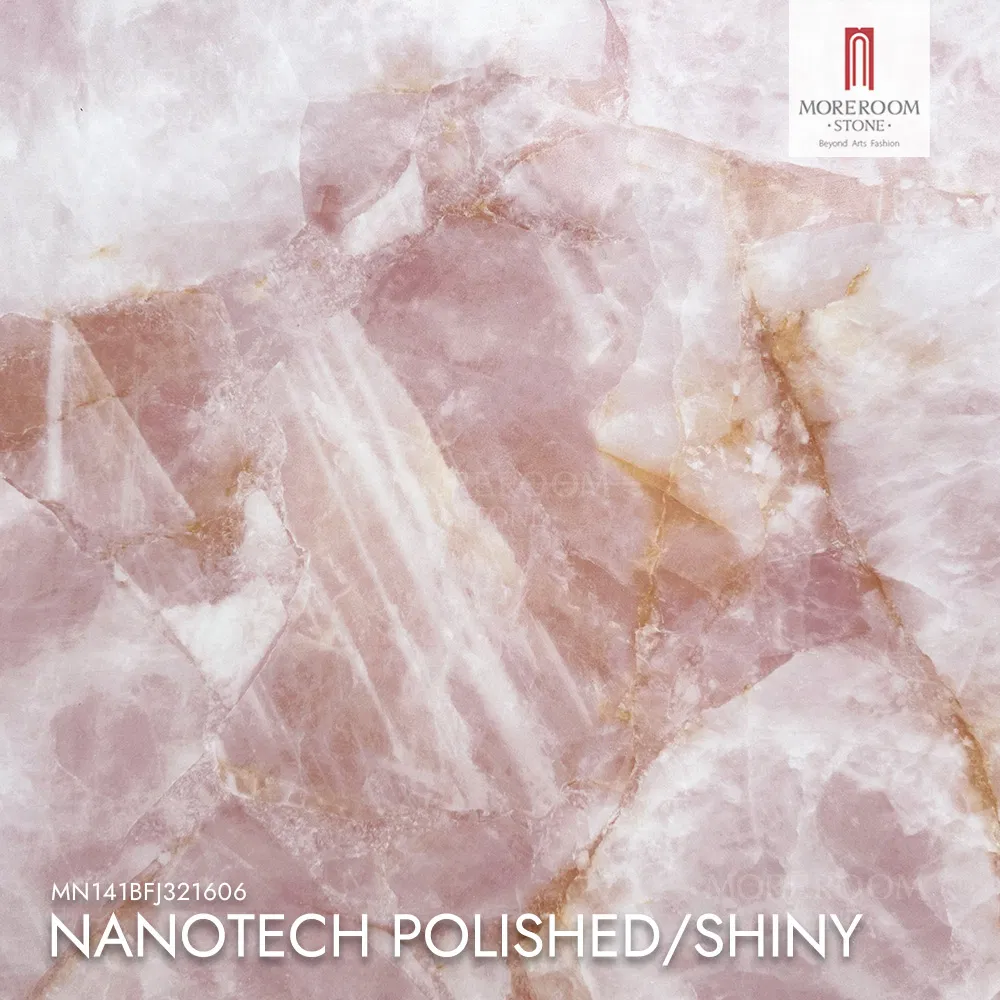 1200X2800mm Exotic Pink Artificial Onyx Marble Slabs Lady Onyx Stone for Bathroom Vanity Tops and Walls