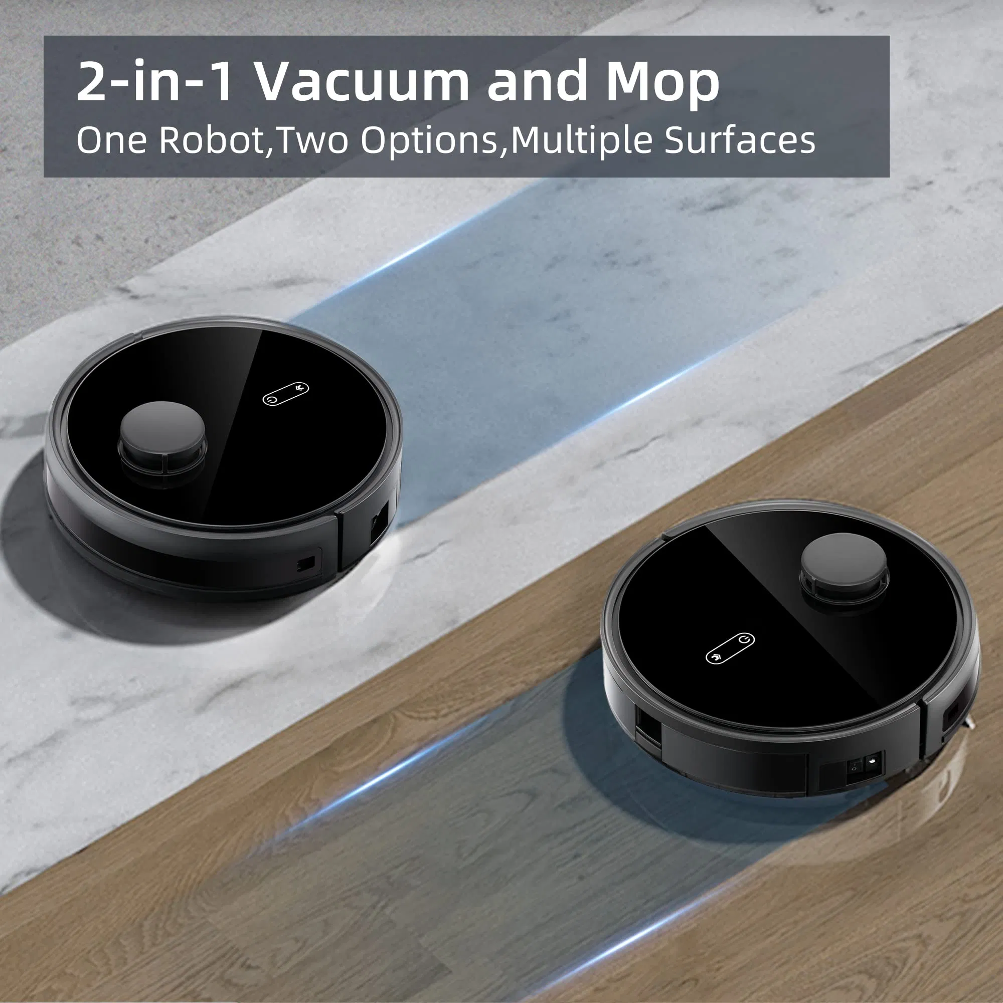 High Quality Hot ODM Laser Strong Multiple-Floor Mapping Robot Vacuum Cleaner