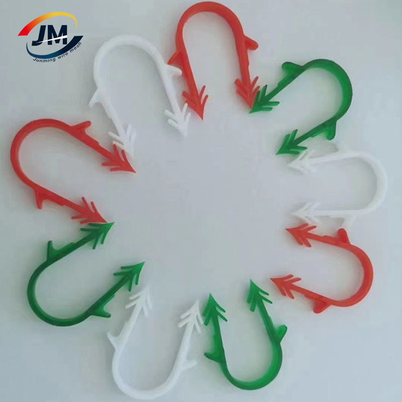 Plastic Floor Heating Clip Nails 40mm-60mm for Fixing Underfloor Heating Pipes