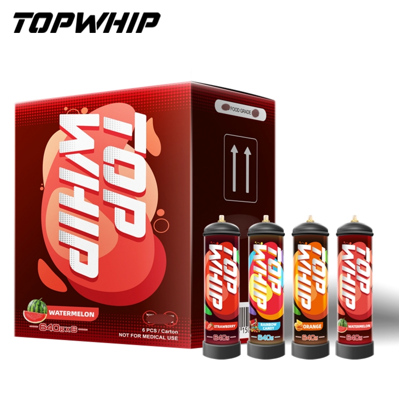 Картридж Topwhip 640г Infusionmax, баллон 0.95л для взбивания сливок