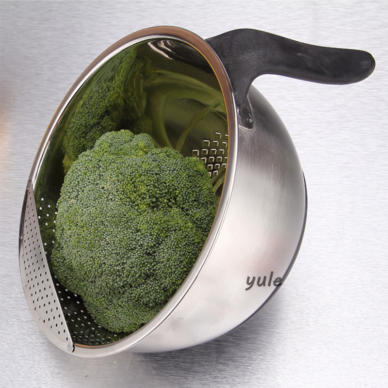High Quality SUS304 Kitchenware for Fruit Vegetable Washing