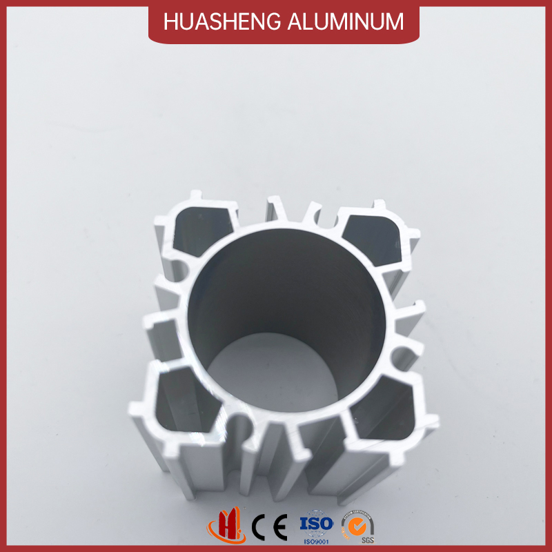 Custom 6063 T6 Honed Polished Pipe Sizes Anodized Aluminum Square Tube