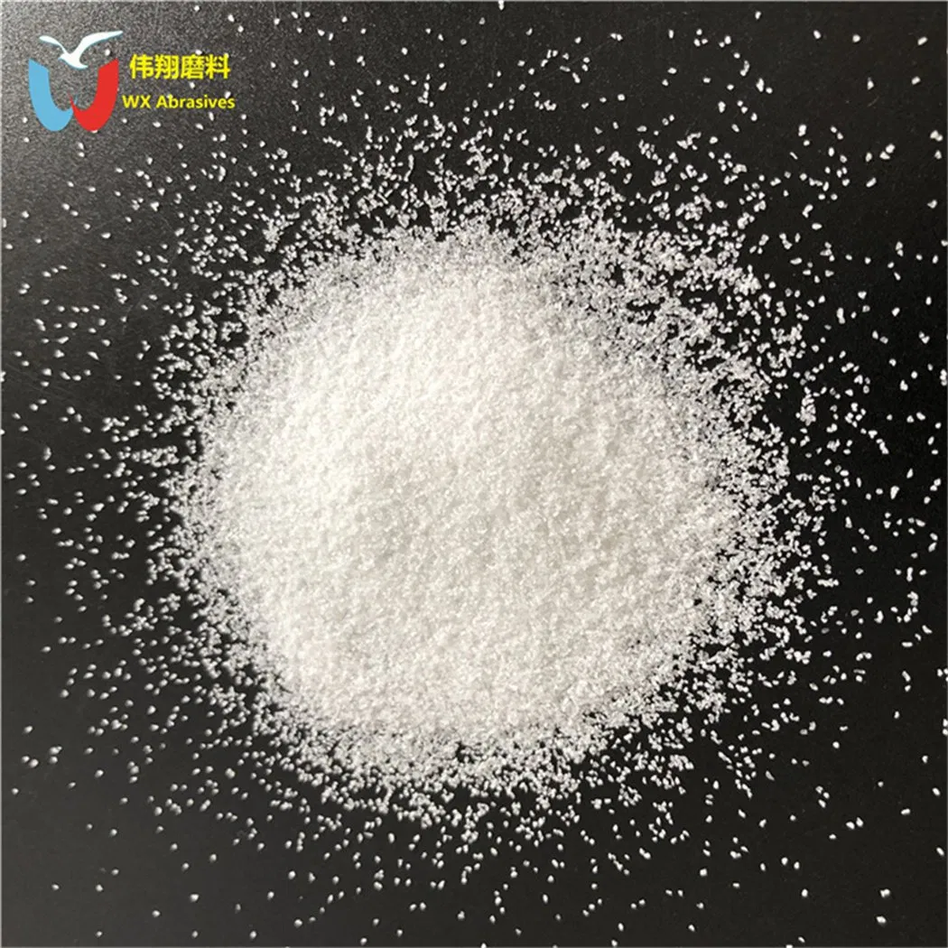 Белый электрокорунд для огнеупоров и абразивов