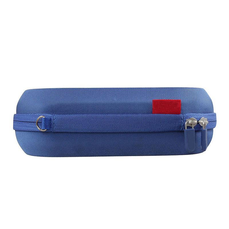 Чехол для наушников EVA, водонепроницаемый, синий