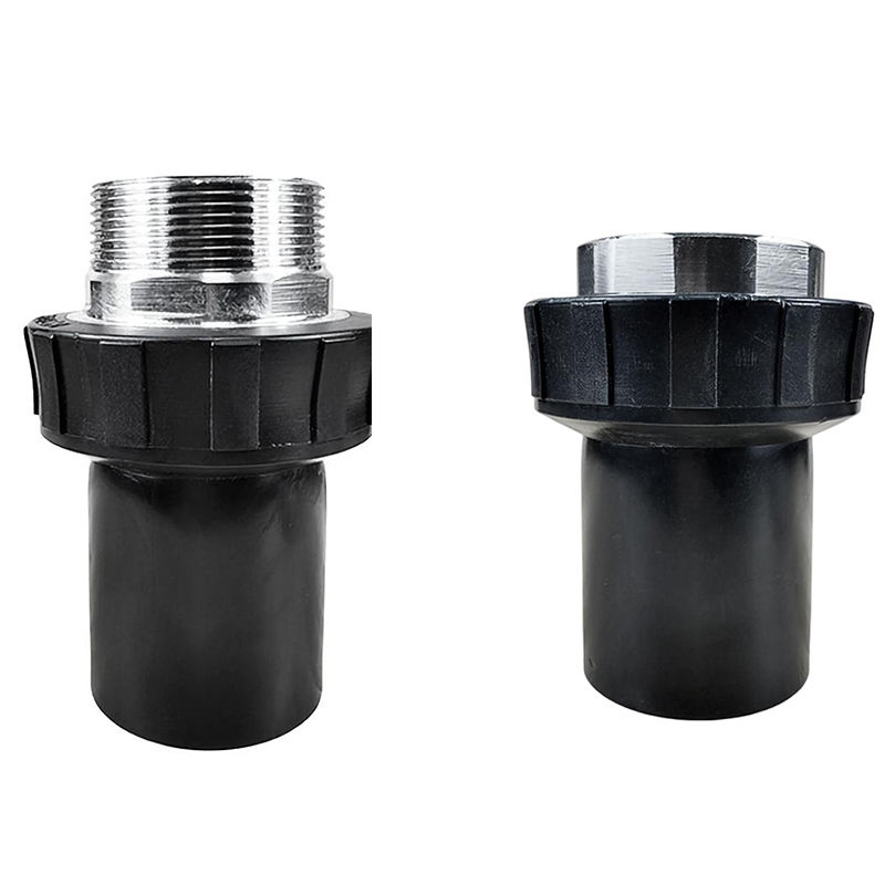 50mm Single Layer HDPE Male/Female Transition Fittings/ Upp Fittings for Fuel Station