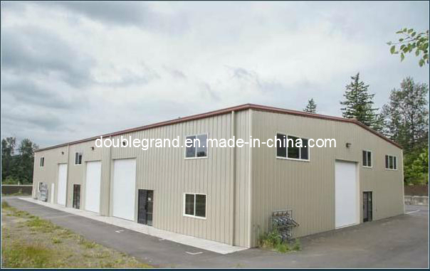 China Light Prefabricated Steel Structure Warehouse for Factory