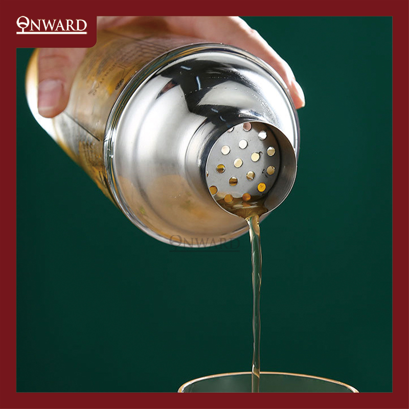 Набор для коктейлей из 5 предметов, 400 мл