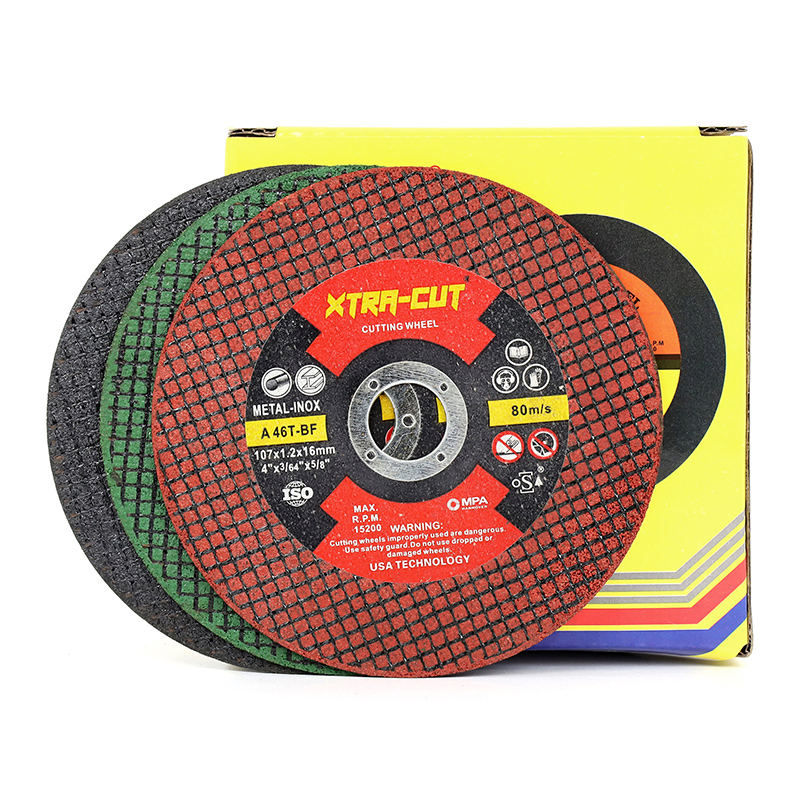 Resin Grinding Wheel 107mm 4inch Cut off Wheels for Metal Angle Grinder