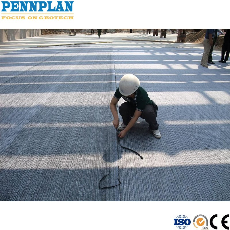 Geosynthetics Clay Liner Bentonite Blanket for Road, Landfill and Dam