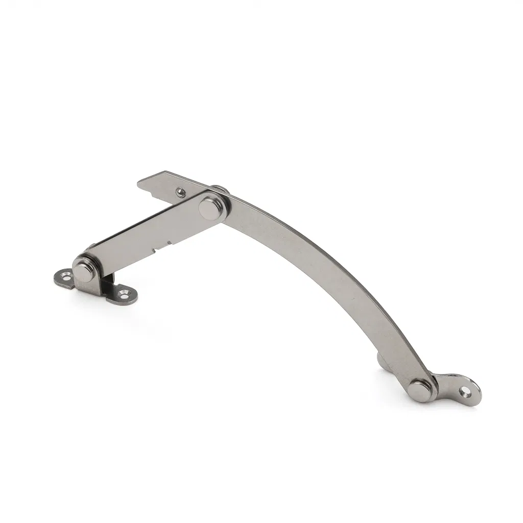 Stainless Steel Folding Limiter for Industrial Equipment, Electrical Cabinet and Control Panel Doors