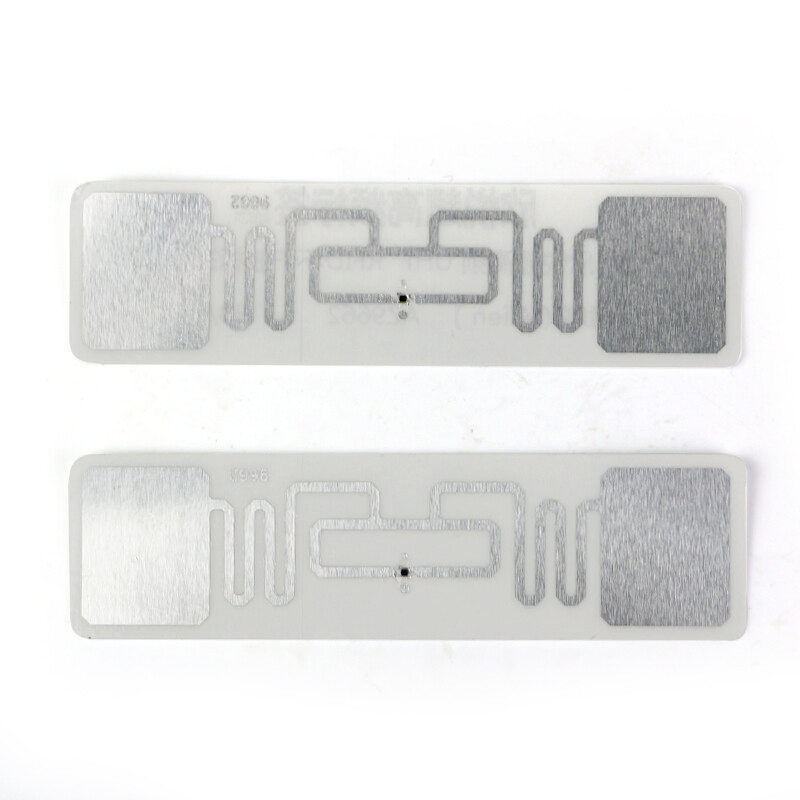 NFC UHF Label Thermal Synthetic Paper Self-Adhesive Warehouse Logistics Provider Ultra-RFID Electronic Label Built-in Chip Sticker