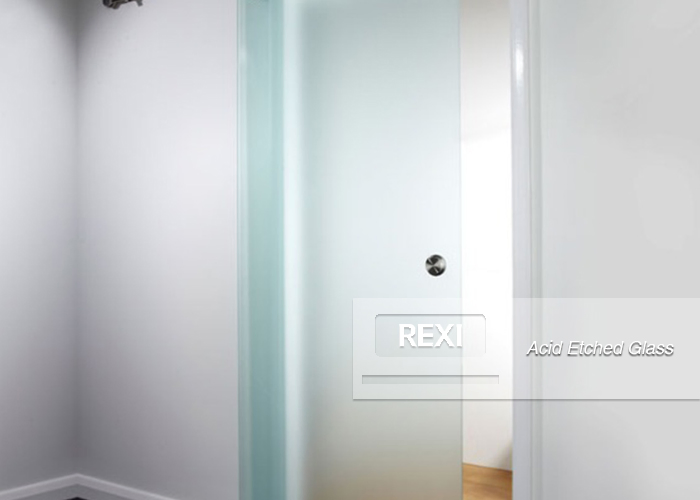 Premium CE Certified Frosted Glass Door for Stylish Interiors