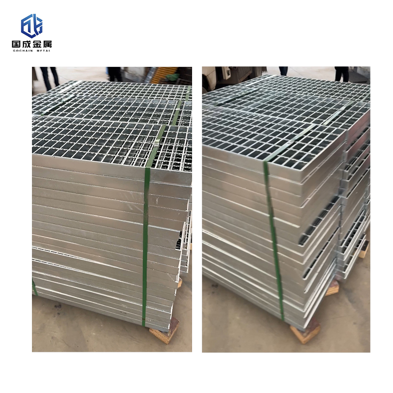 Custom-Sized Steel Grating Panels & Stainless Steel Walkway Grating