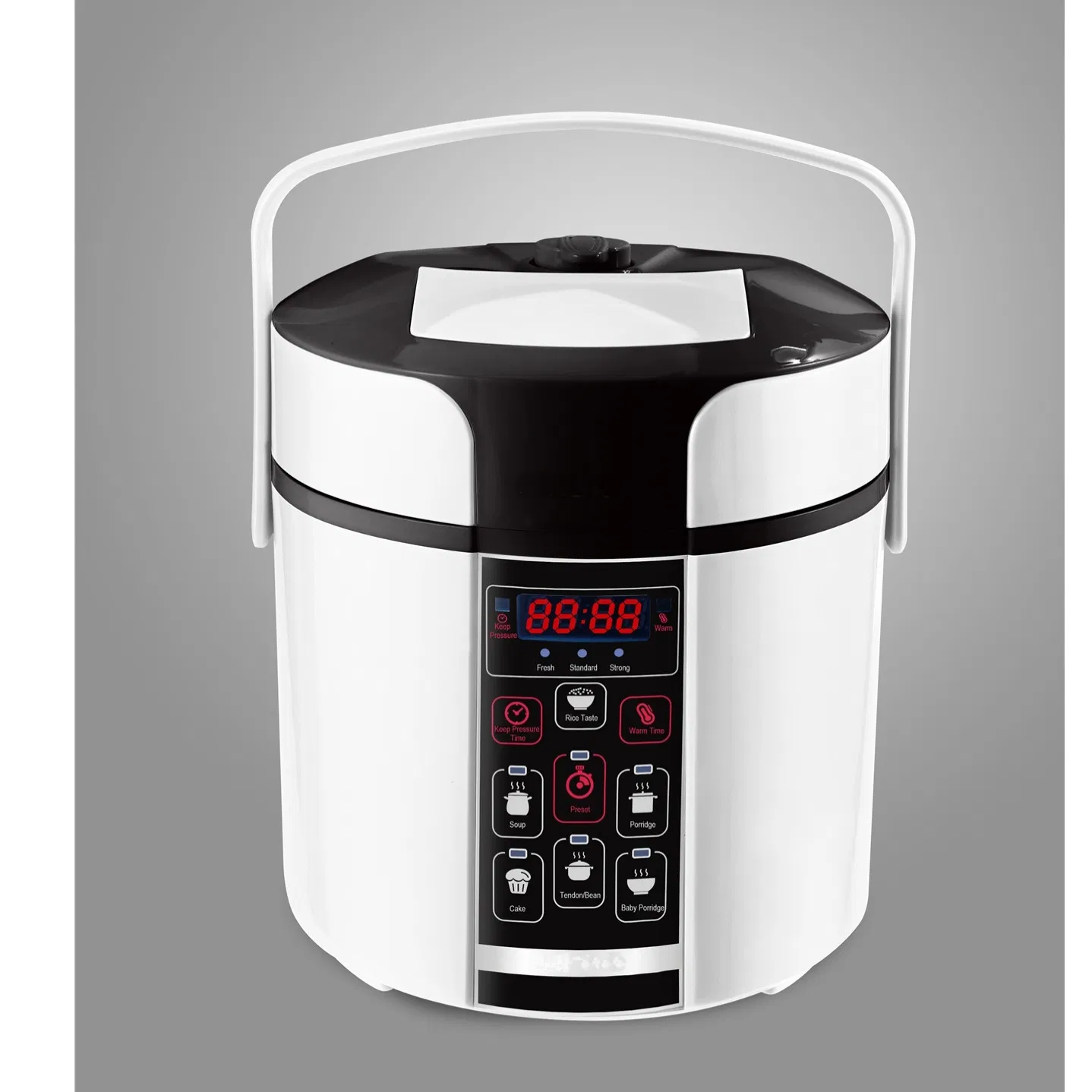 Al-P Series Versatile Cooking Appliance with Pressure Cook Slow Cook Rice Cooker and Steamer Functions in One Unit
