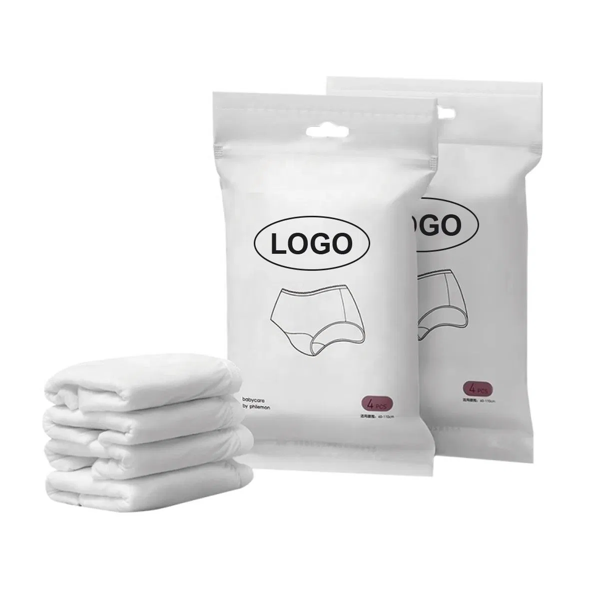 Eco-Friendly Women's Disposable Underwear - Soft, Breathable Comfort