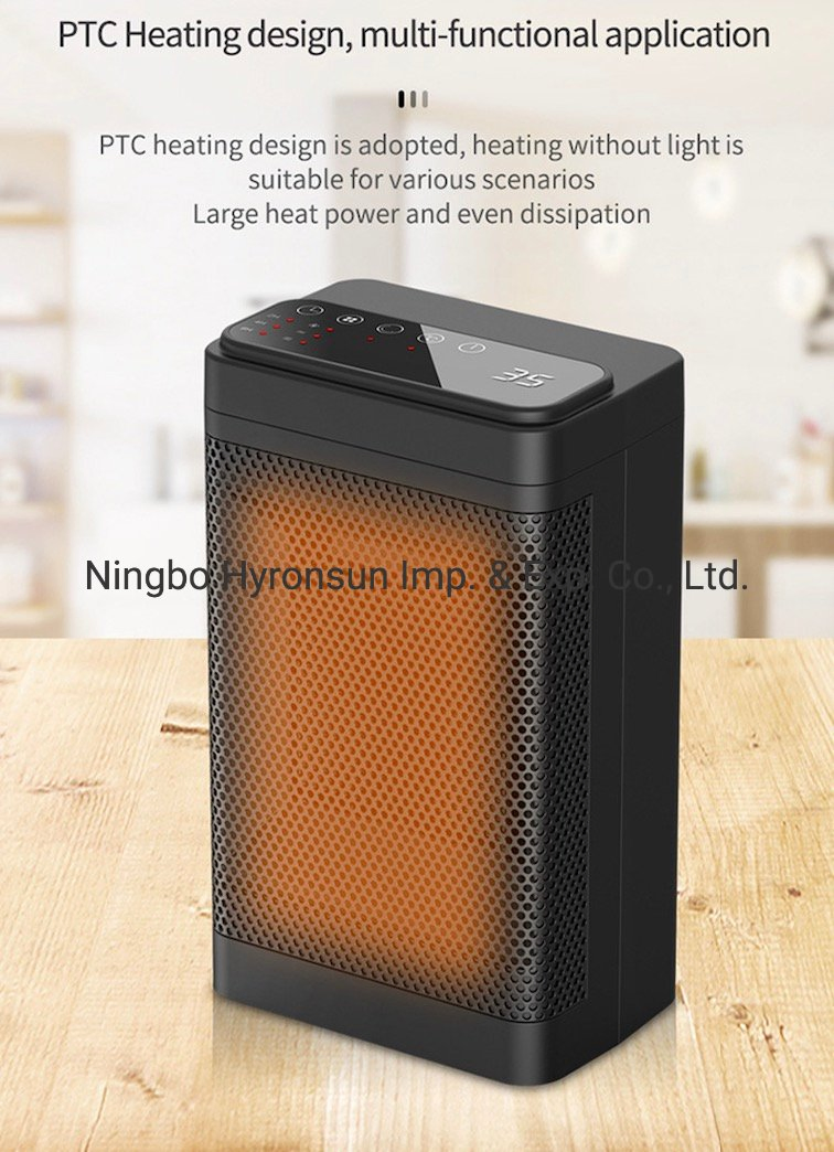 Family Used 1200/1500 Watt Room Heater Freestanding Cold Air and Warm Air