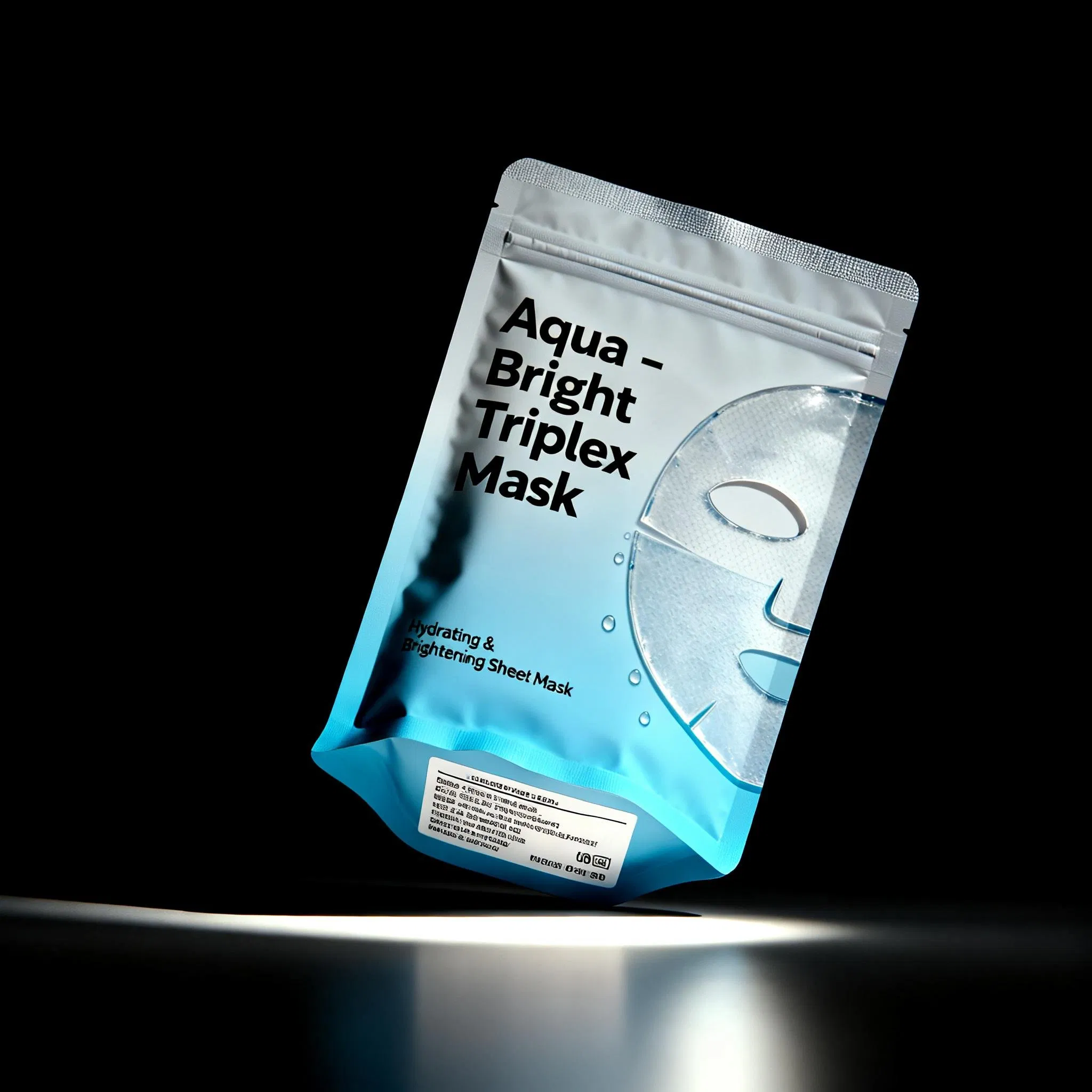 Clinical Tranexamic Acid Anti-Inflammatory Whitening Face Mask for Inhibiting Tyrosinase and Reducing Post-Inflammatory Hyperpigmentation