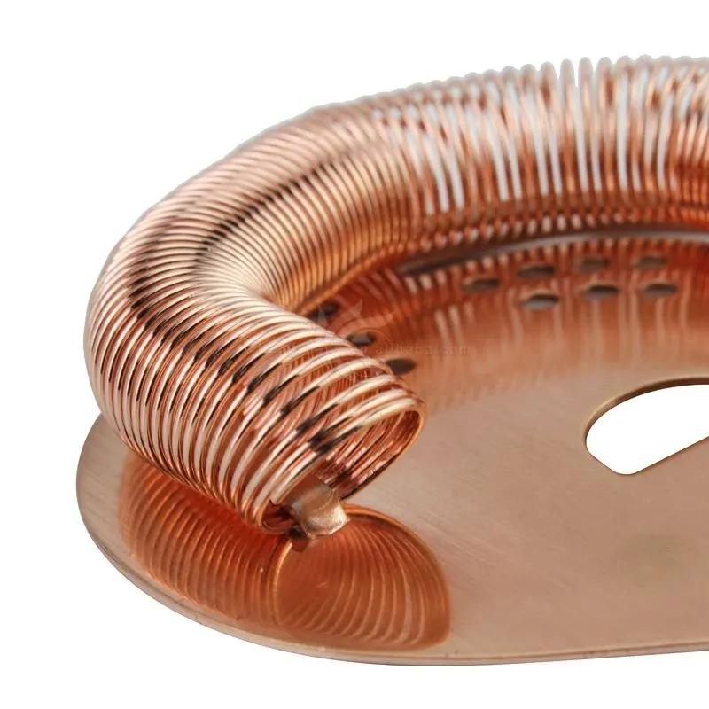 Commercial Quality Bartender's Supplies Cocktail Bar Strainer Stainless Steel Bartender Strainer