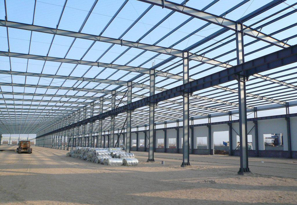 Prefabricated Warehouse Steel Workshop Steel Structure Building Factory