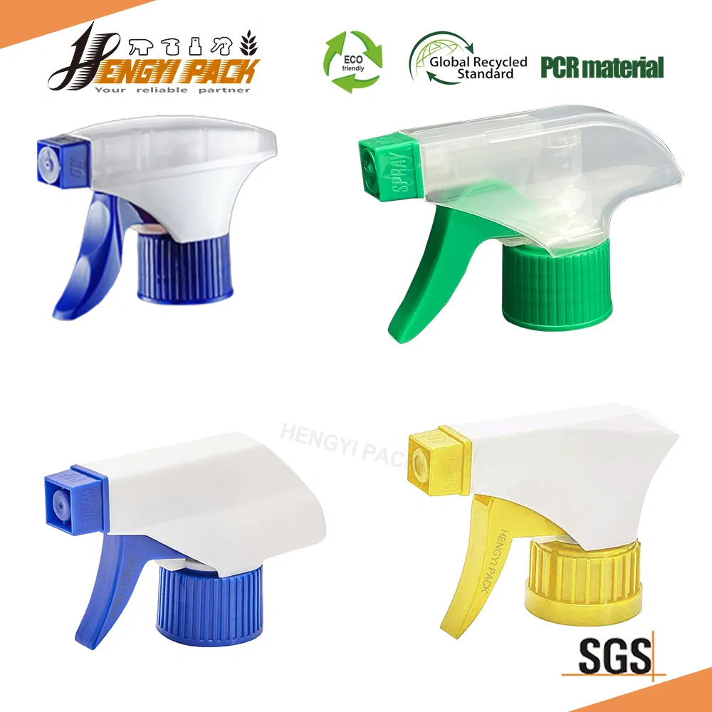 Ningbo Factroy for 28/410 28/400 Plastic Trigger Sprayer with Chemical Resistance / Pressure Industrial Heavy Duty / Mini Fine Mist Spray / Foam Head Function