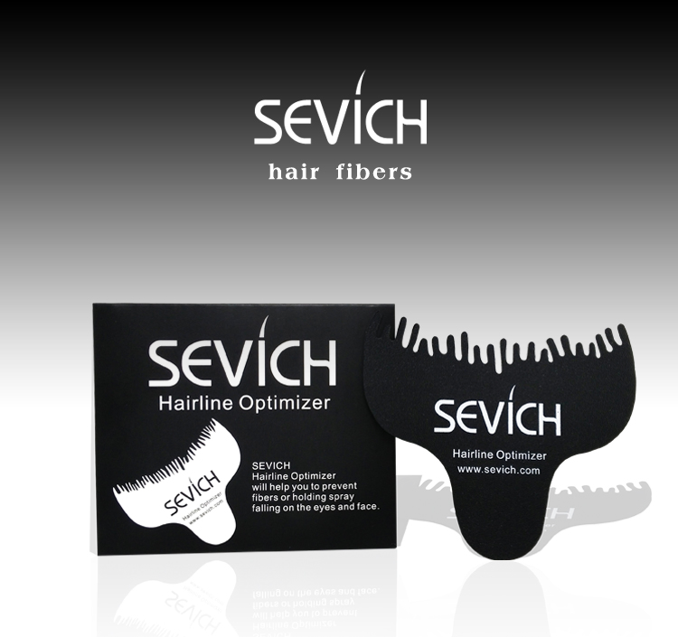 Hair Building Fibers Salon Beauty Best Quality Hair Optimizer Hairline Combs