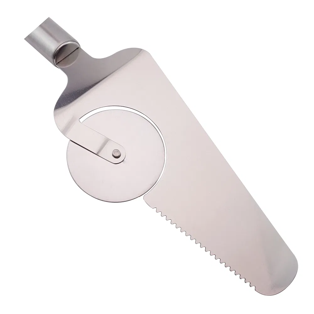 Нож-колесо для пиццы с зубчатым лезвием