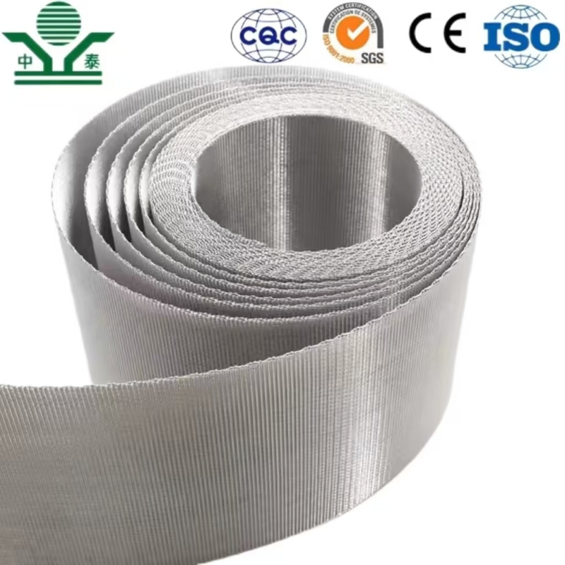 Zhongtai Reverse Dutch Weaving Type Stainless Steel Woven Wire Screen