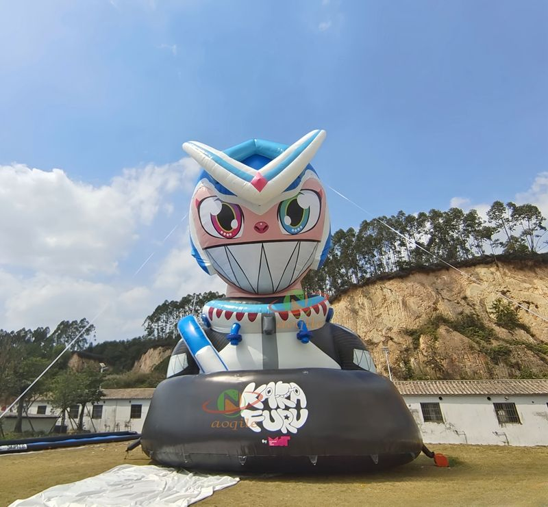 Giant Inflatable Mode Custom Art Inflatable Cartoon Characterfor Carniva