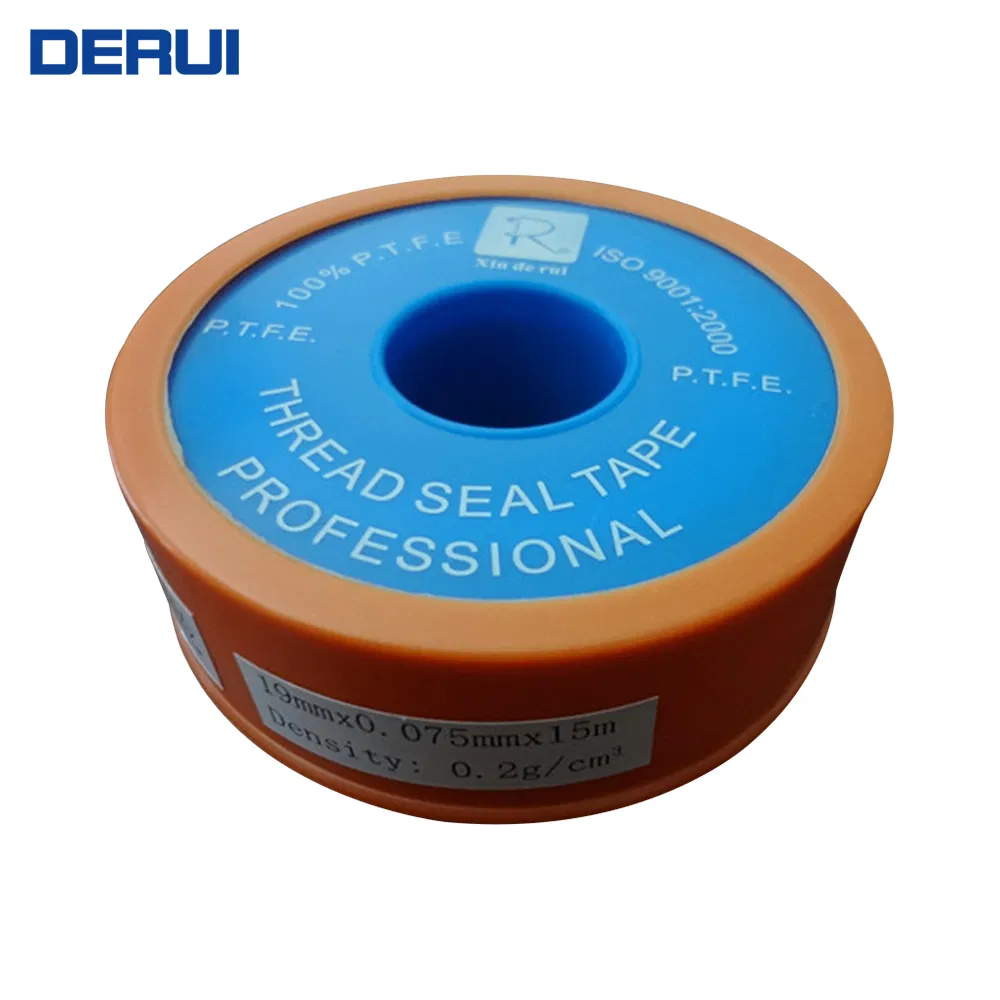 Sanitary Ware Plumbing Hardware Fitting PTFE Thread Sealing Tape for Water Leaks
