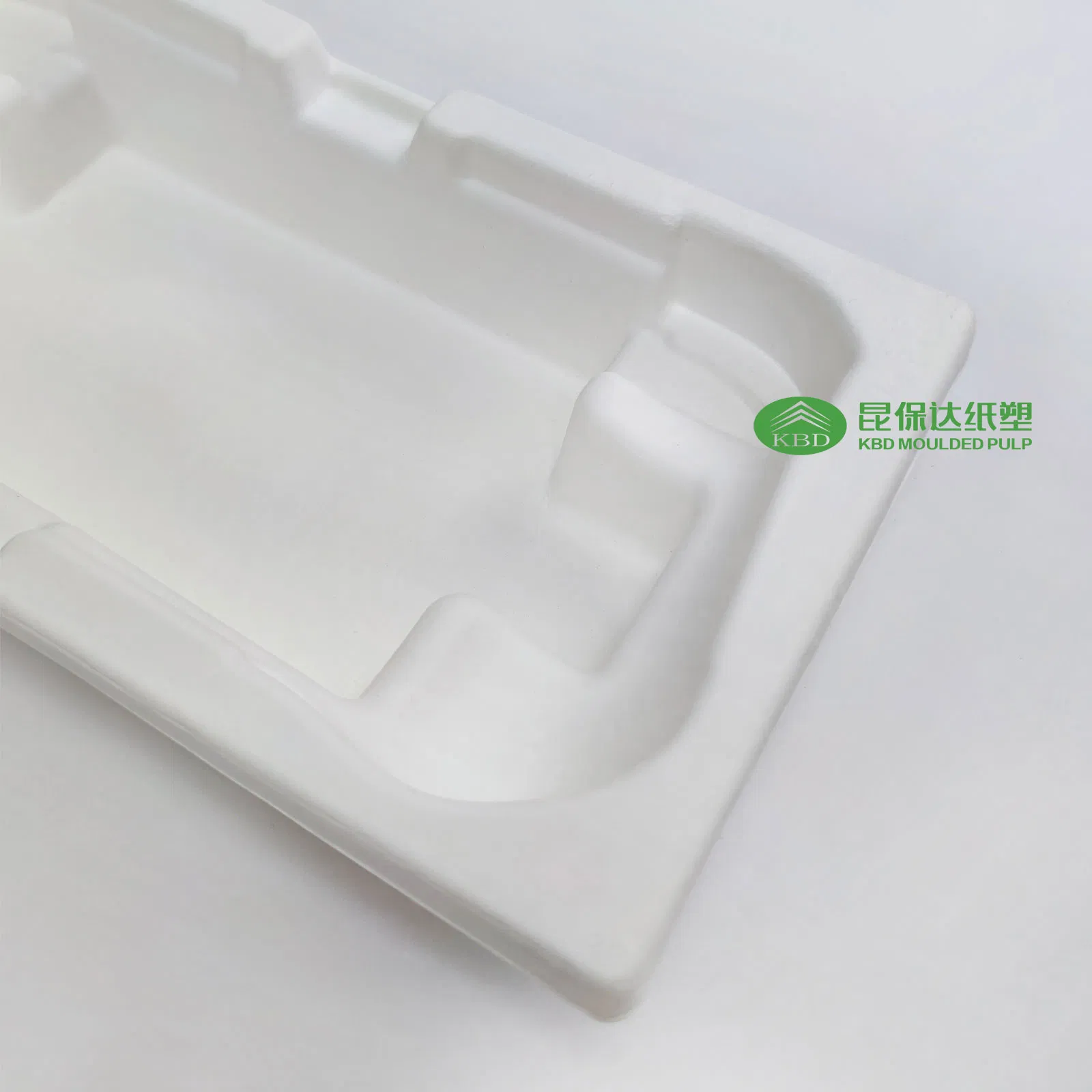 Bamboo Pulp Customized Soft Tray in Elegant Finish