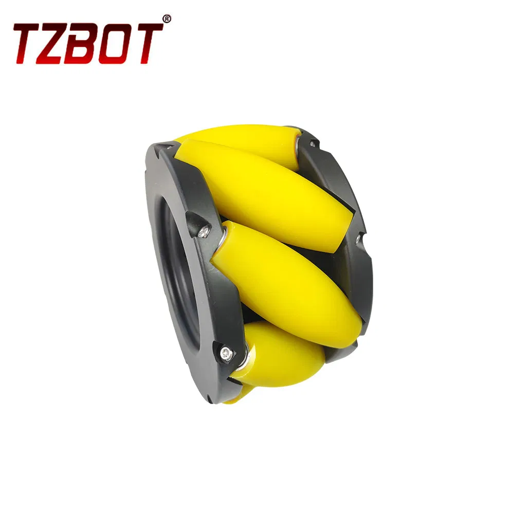 Good Load-Bearing Capacity 1500kg Load a Set Mecanum Wheel 10 Inches 360 Degree Omni Wheel Industrial Mecanum Caster for Agv Trucks