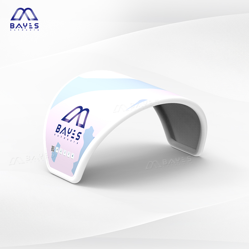 Hot Sale Waterproof Event Air Canopy U-Shaped Easy up Inflatable Outdoor Tent