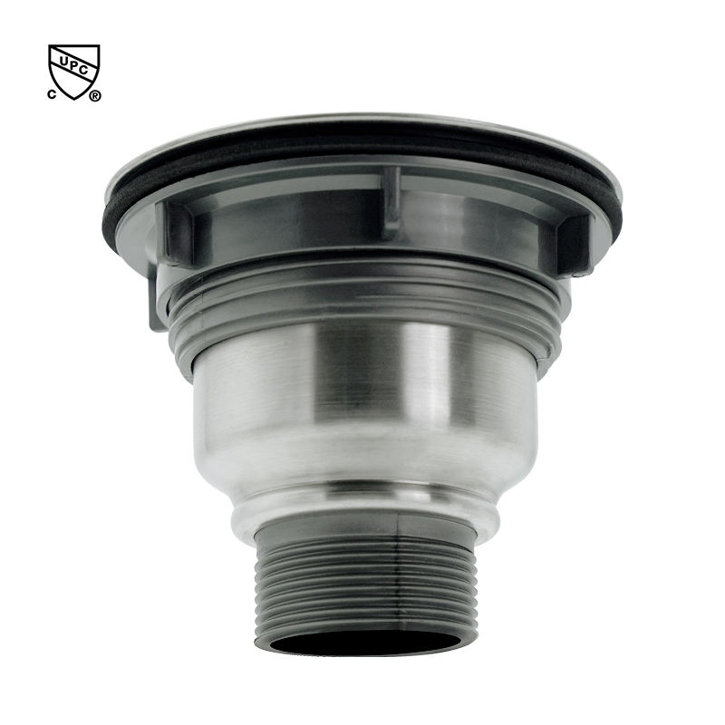 Factory Made Cupc Certified SUS304 Kitchen Sink Drain with Durable Filter Basket