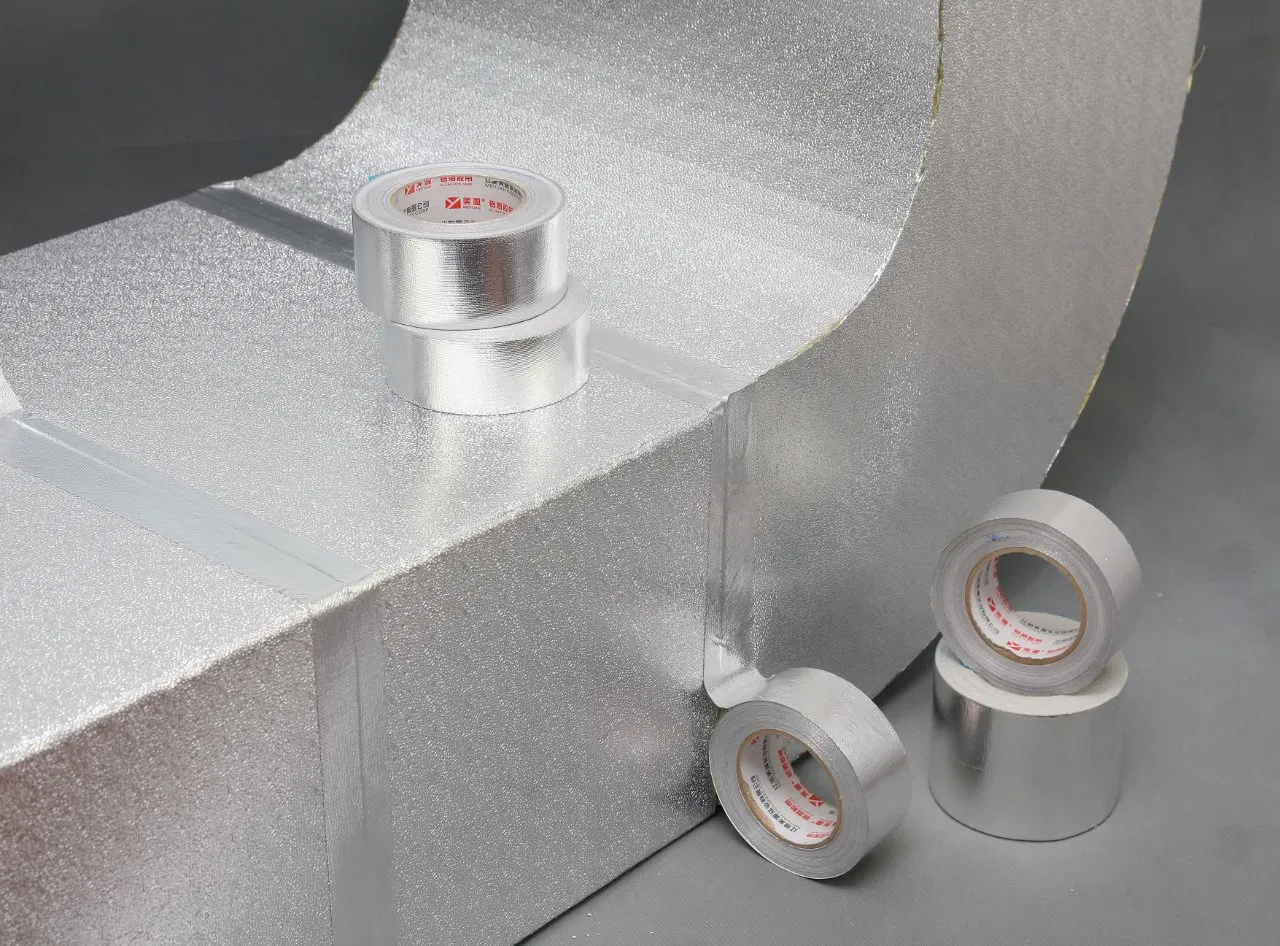 Meiyuan Duct Tape Silver Wholesale Good Price China Cinta Adhesiva Alu
