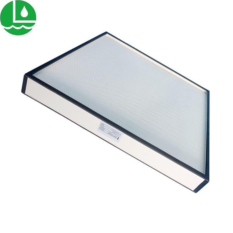 Ultra-Compact HEPA Air Filter for Central Air Conditioning Systems
