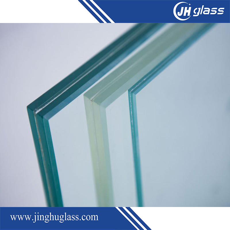 Construction Projects Silkscreen Tempered Glass Float Glass Building Glass Extra Clear Durable Tempered Glass Toughened Glass with Notch