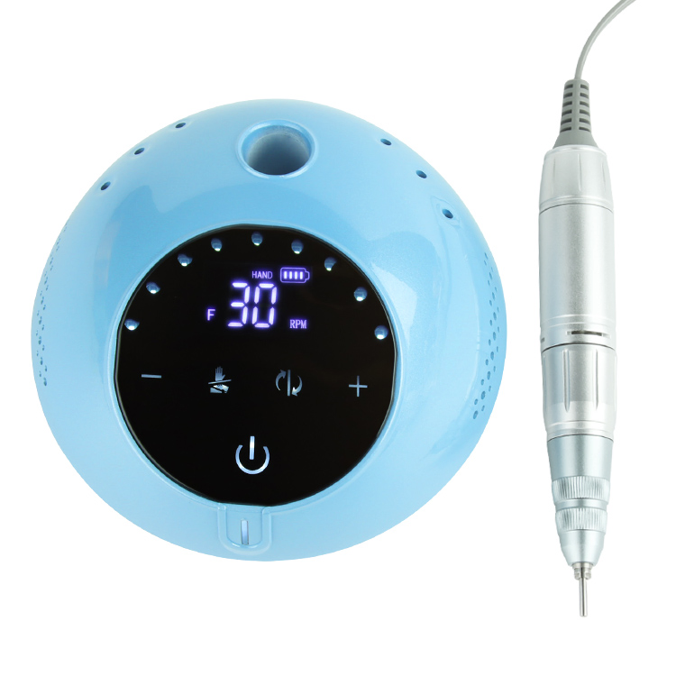 35W Professional Digital Display Private Label Electric Nail Drill Machine 30000rpm
