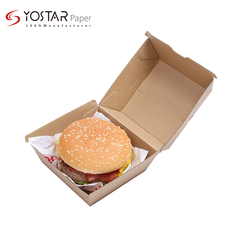 Durable Cheap Hamburger Box for Hamburgers