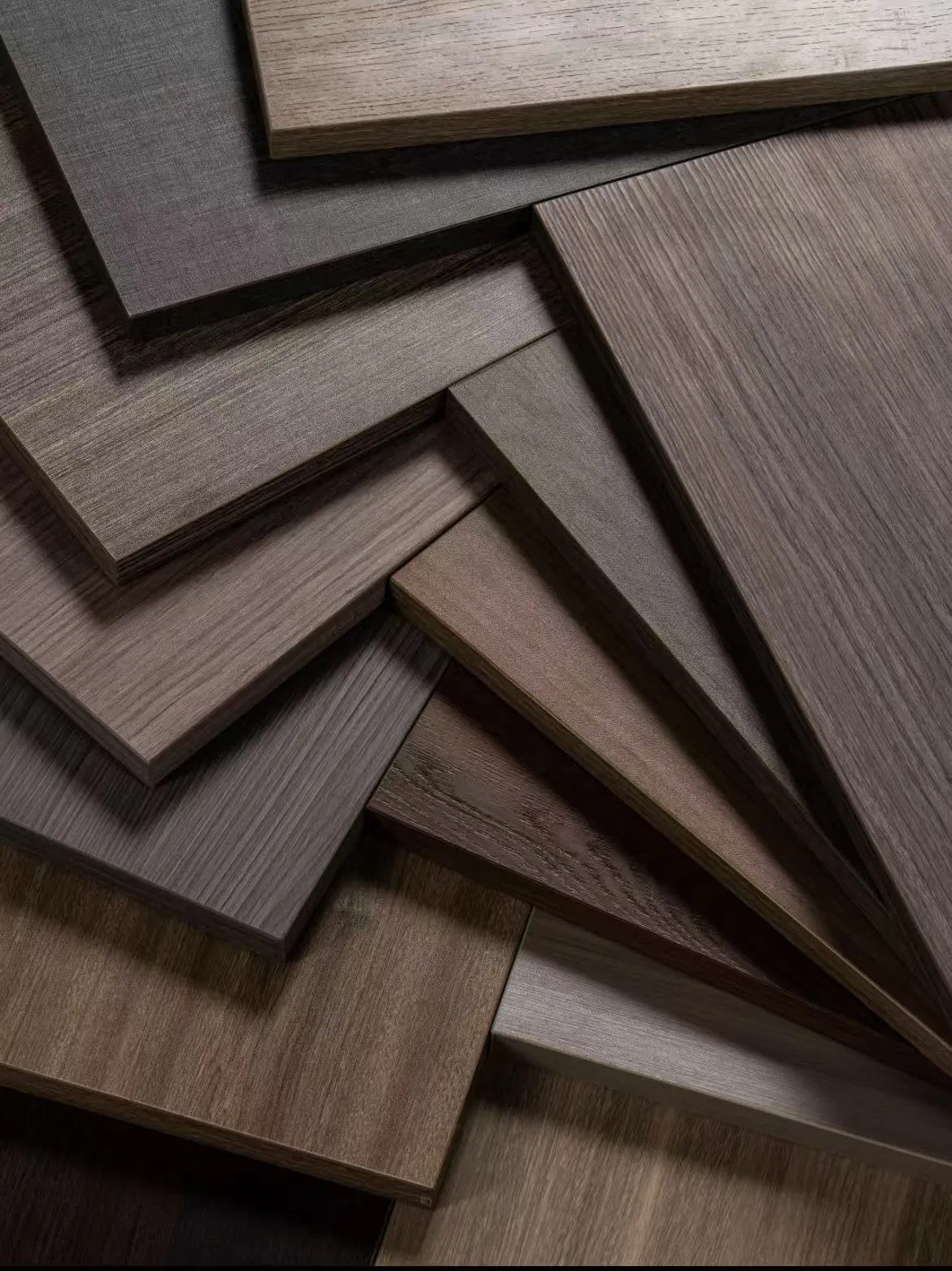 Beautiful Patterns Suitable for Furniture 18 mm Thickness Melamine Plywood