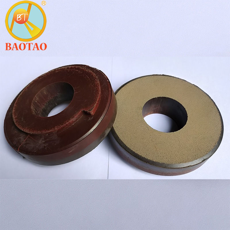 Factory Wholesale 125mm Ceramic Polishing Wheel