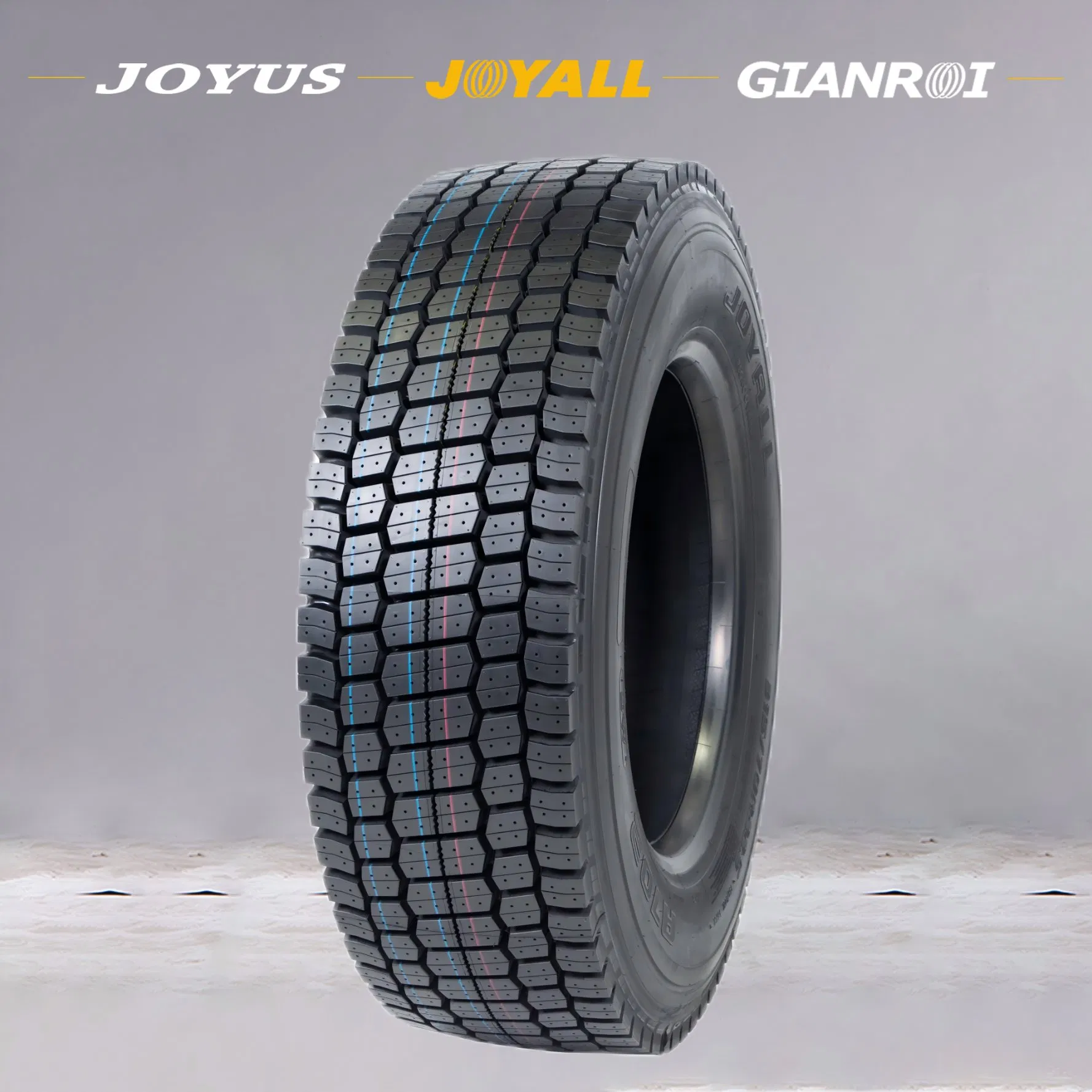 315/70R22.5 A702 Heavy Duty Overload Highway TBR Truck Tyres (GCC)