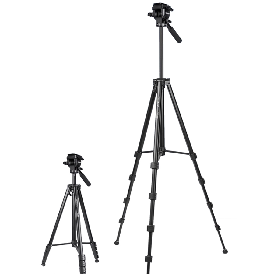 Профессиональный штатив YUNTENG VCT-3000 с гидравлической головкой