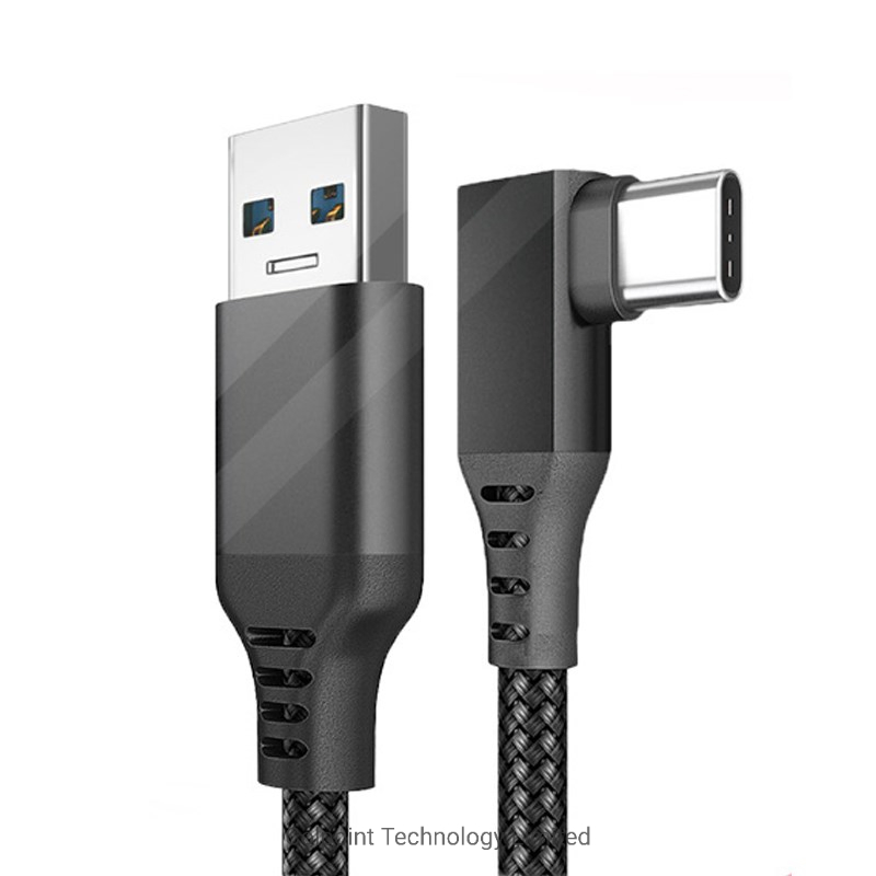 Type-C Streaming Elbow Cable Vr Headset USB Link Cable for Oculus Quest 1 2 - 5m
