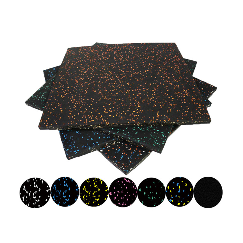 High Quality Rubber Floor Mat Gym Tiles Flooring