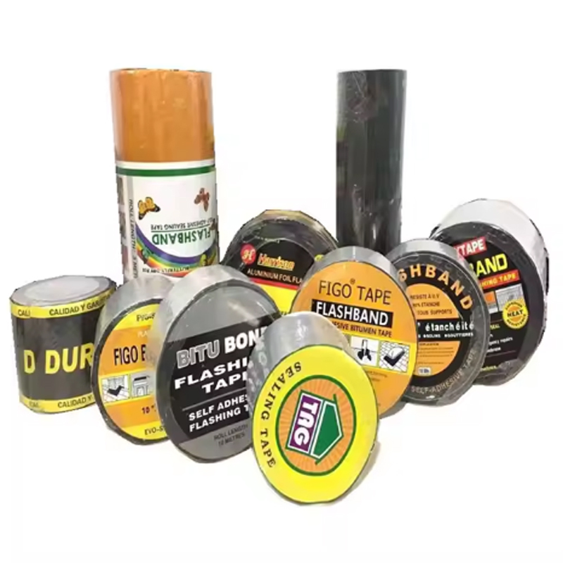 Self Adhesive Aluminium Bitumen Roof Waterproof Sealing Leakproof Protection Flashing Wrapping Tape